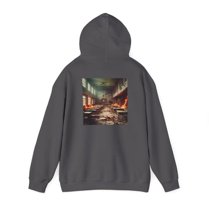 Unisex Heavy Blend™ Hooded Sweatshirt-Hell Shcool