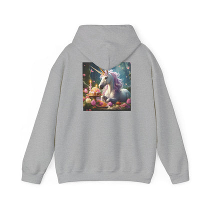 Unisex Heavy Blend™ Hooded Sweatshirt-Unicorn