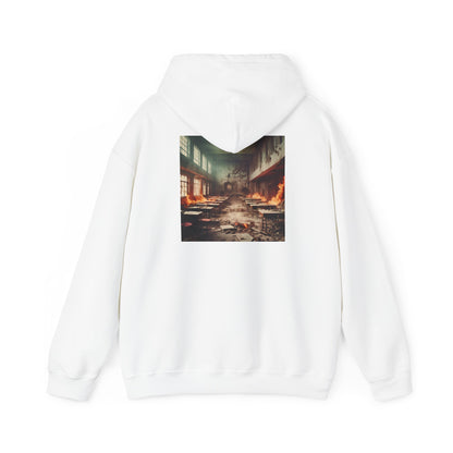 Unisex Heavy Blend™ Hooded Sweatshirt-Hell Shcool