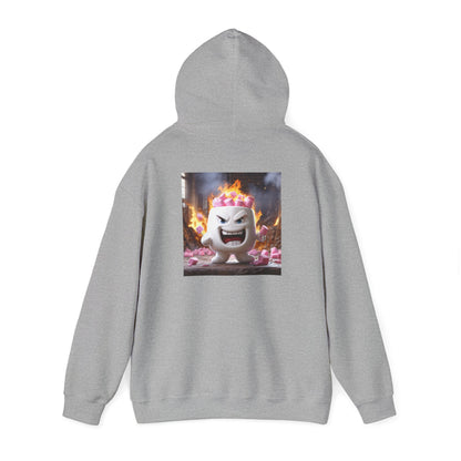 Unisex Heavy Blend™ Hooded Sweatshirt-Angry Marshmallow