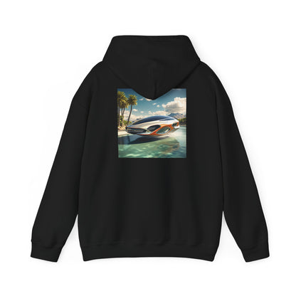Unisex Heavy Blend™ Hooded Sweatshirt-Future car