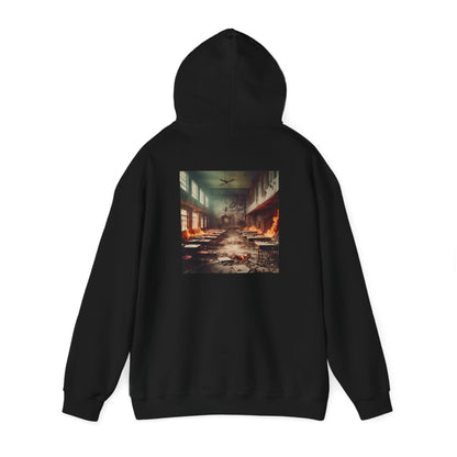 Unisex Heavy Blend™ Hooded Sweatshirt-Hell Shcool