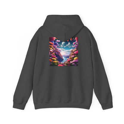 Unisex Heavy Blend™ Hooded Sweatshirt-Wildflower World