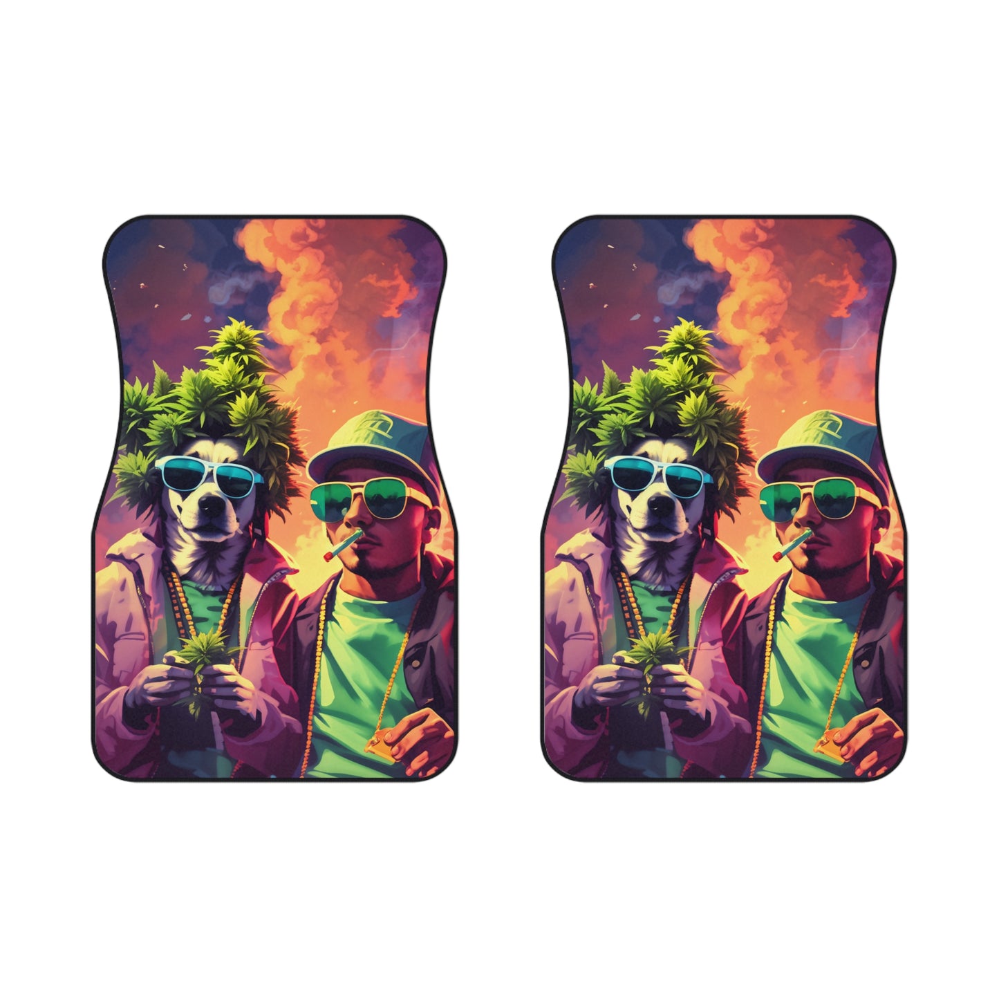 Car Mats (2x Front)