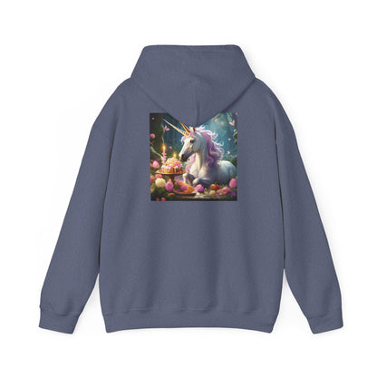 Unisex Heavy Blend™ Hooded Sweatshirt-Unicorn