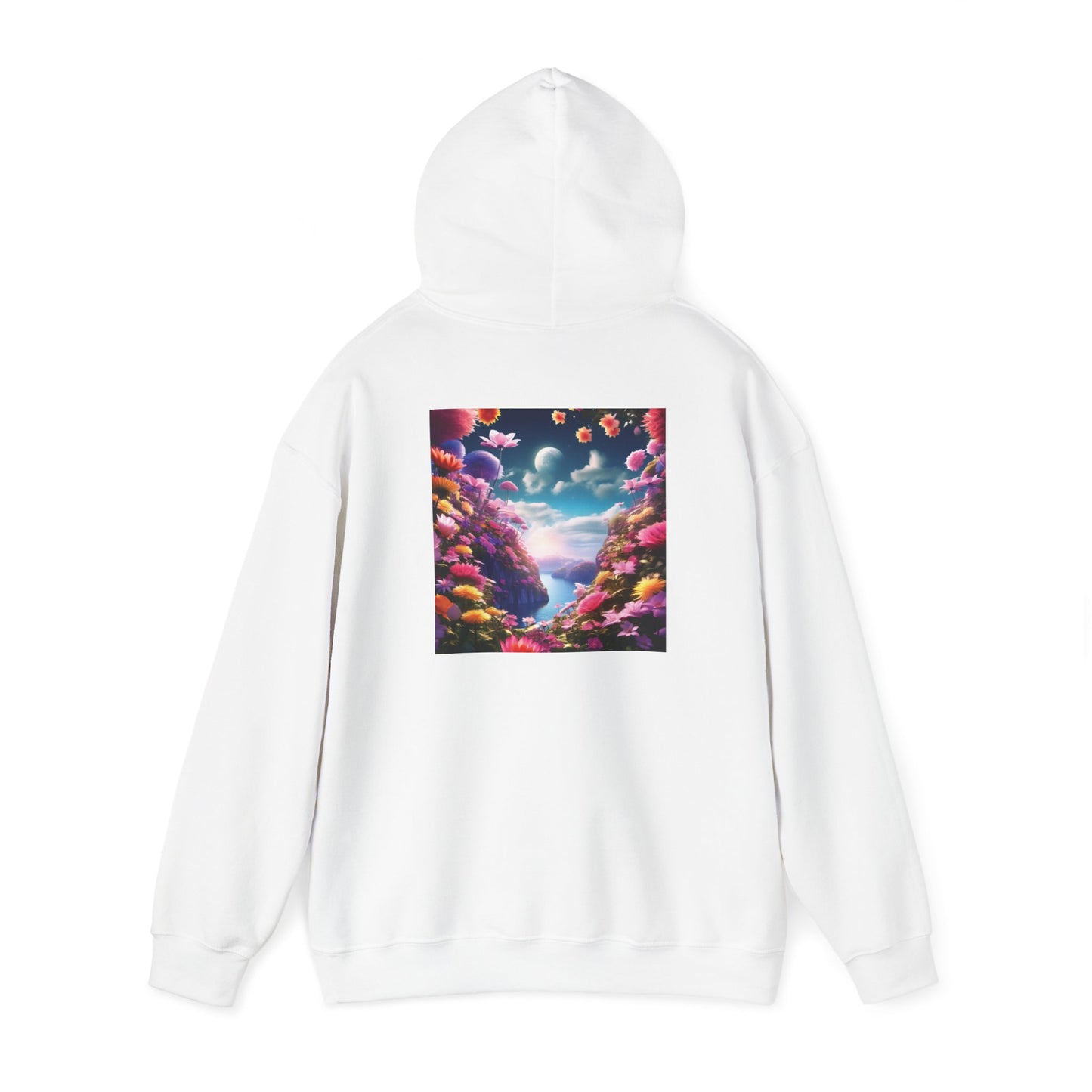 Unisex Heavy Blend™ Hooded Sweatshirt-Wildflower World