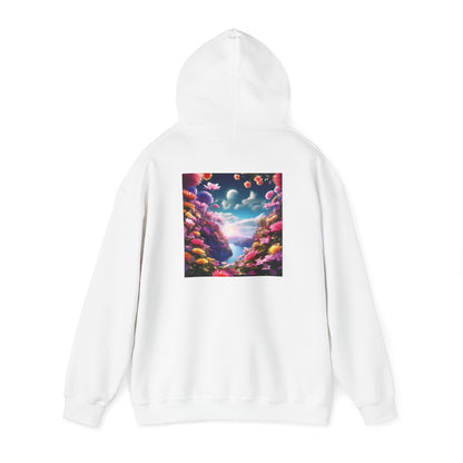 Unisex Heavy Blend™ Hooded Sweatshirt-Wildflower World