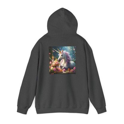 Unisex Heavy Blend™ Hooded Sweatshirt-Unicorn