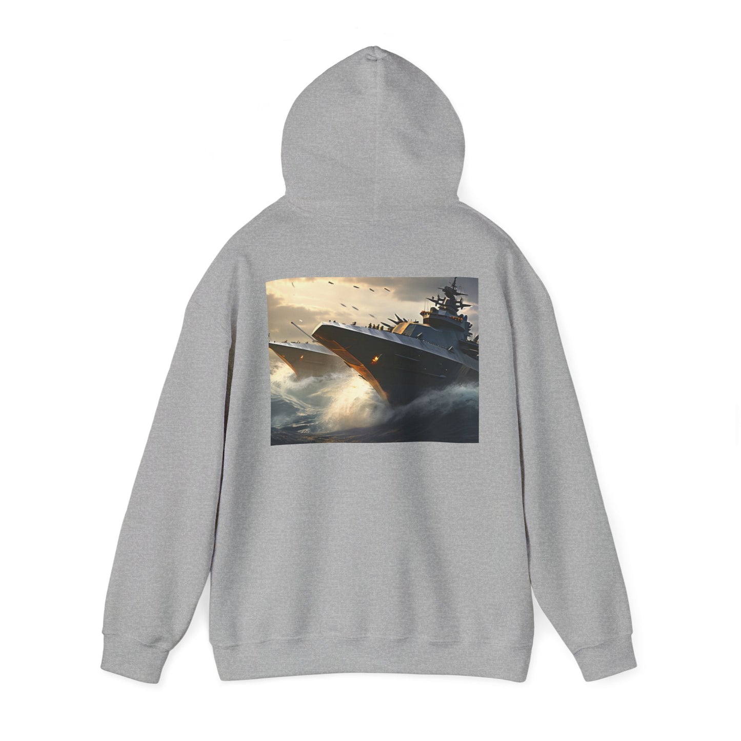 Unisex Heavy Blend™ Hooded Sweatshirt-Battelship
