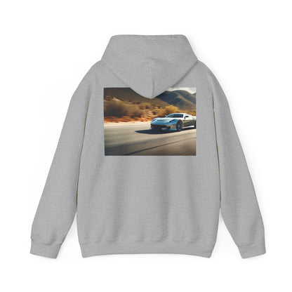 Unisex Heavy Blend™ Hooded Sweatshirt-Supercar