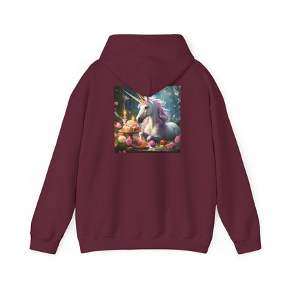 Unisex Heavy Blend™ Hooded Sweatshirt-Unicorn