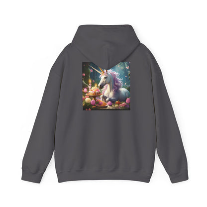 Unisex Heavy Blend™ Hooded Sweatshirt-Unicorn