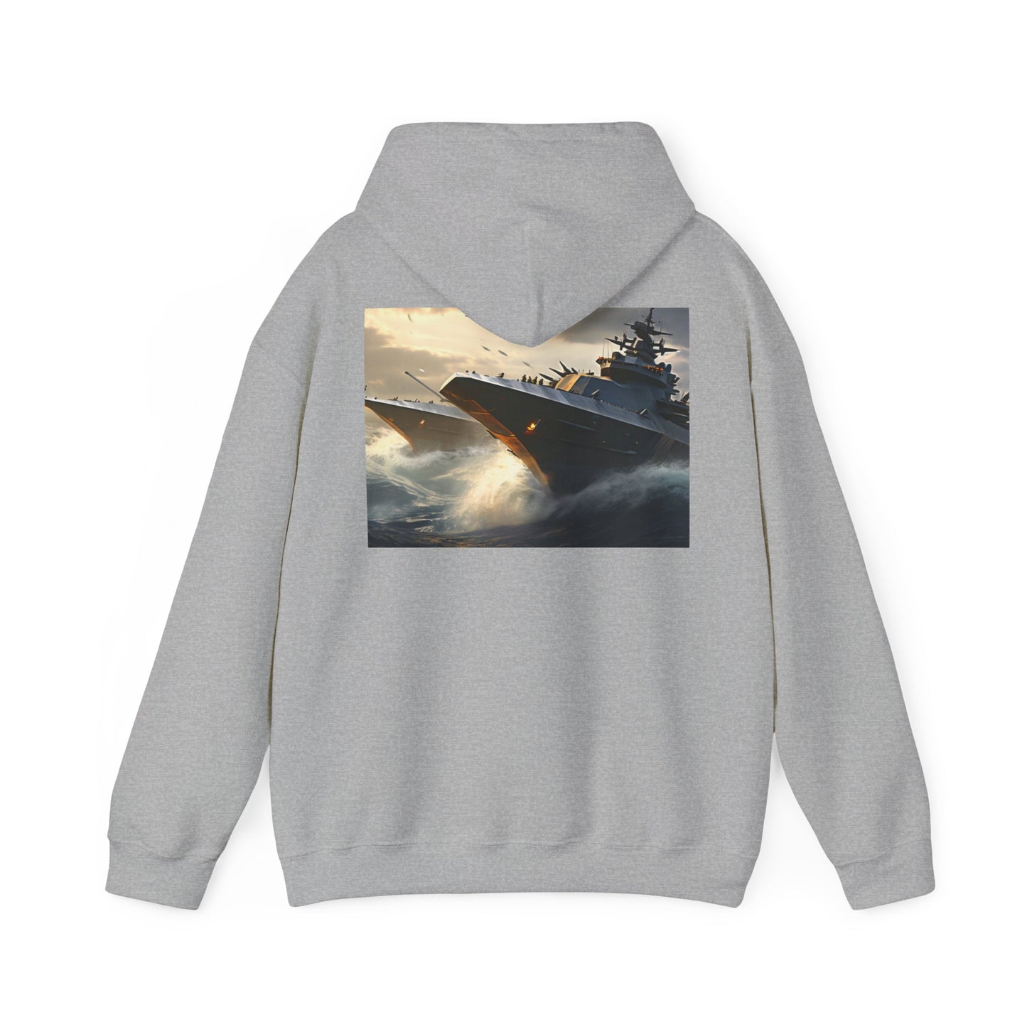 Unisex Heavy Blend™ Hooded Sweatshirt-Battelship