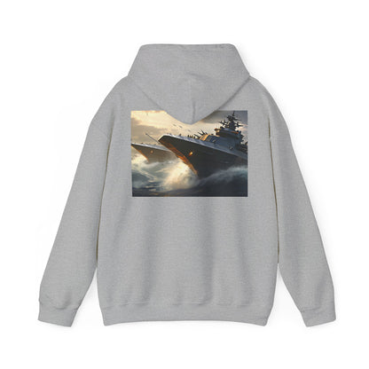 Unisex Heavy Blend™ Hooded Sweatshirt-Battelship