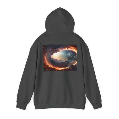Unisex Heavy Blend™ Hooded Sweatshirt-Never Ending Earth