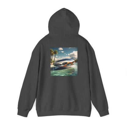 Unisex Heavy Blend™ Hooded Sweatshirt-Future car