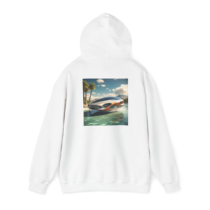Unisex Heavy Blend™ Hooded Sweatshirt-Future car
