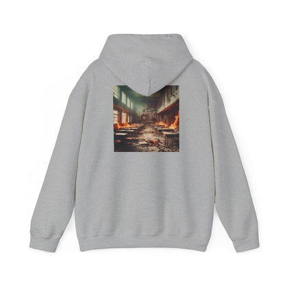 Unisex Heavy Blend™ Hooded Sweatshirt-Hell Shcool