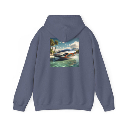 Unisex Heavy Blend™ Hooded Sweatshirt-Future car