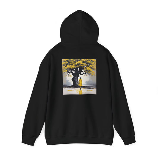 Unisex Heavy Blend™ Hooded Sweatshirt-The Yellow Tree