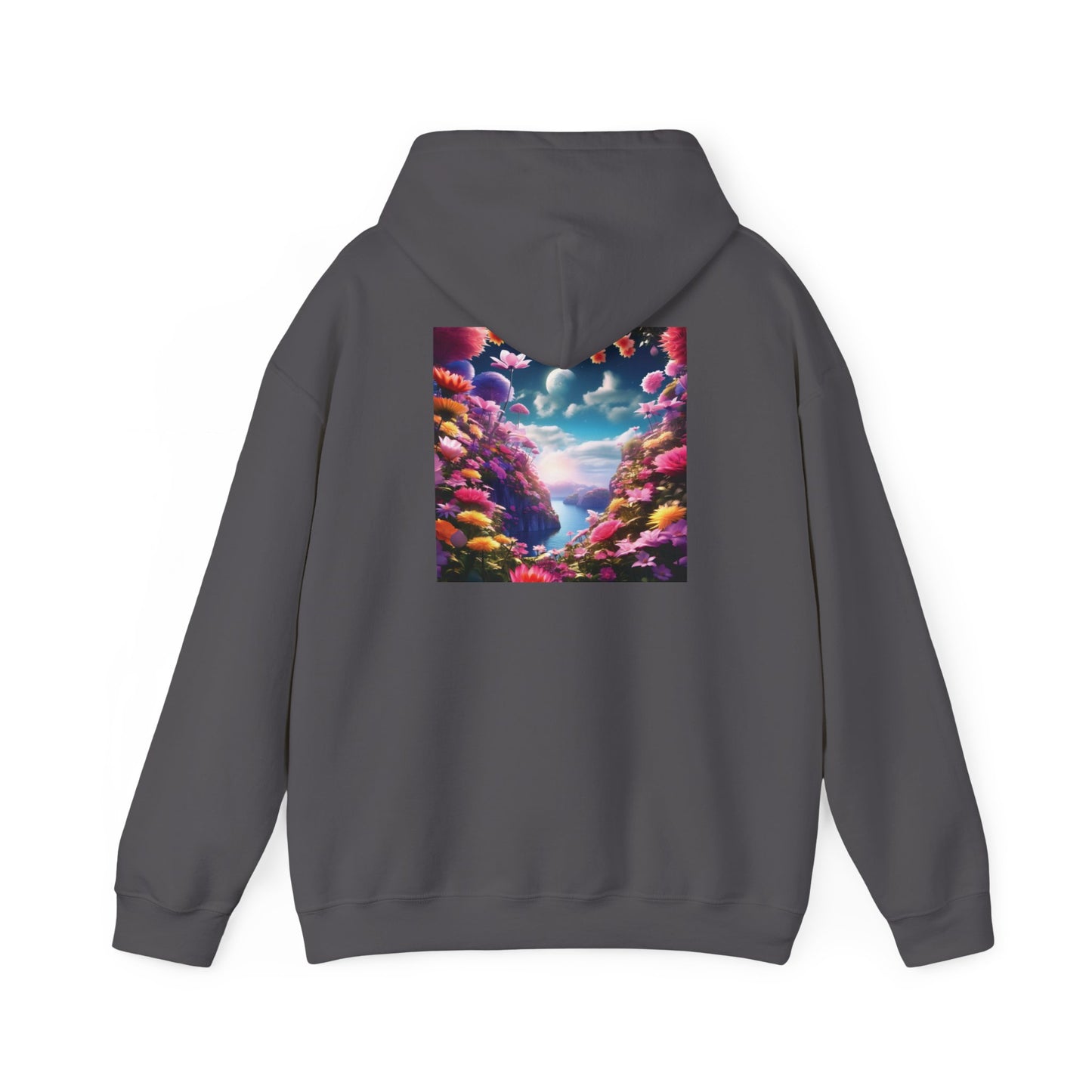 Unisex Heavy Blend™ Hooded Sweatshirt-Wildflower World