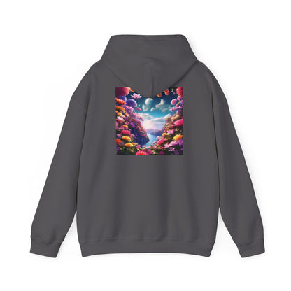 Unisex Heavy Blend™ Hooded Sweatshirt-Wildflower World