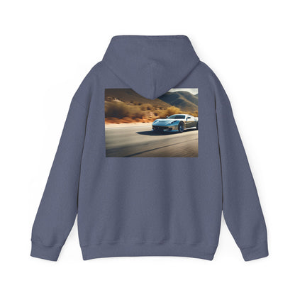 Unisex Heavy Blend™ Hooded Sweatshirt-Supercar