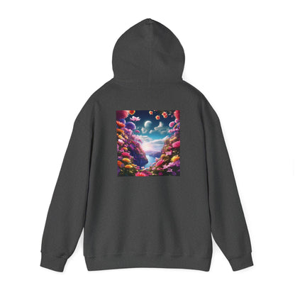 Unisex Heavy Blend™ Hooded Sweatshirt-Wildflower World