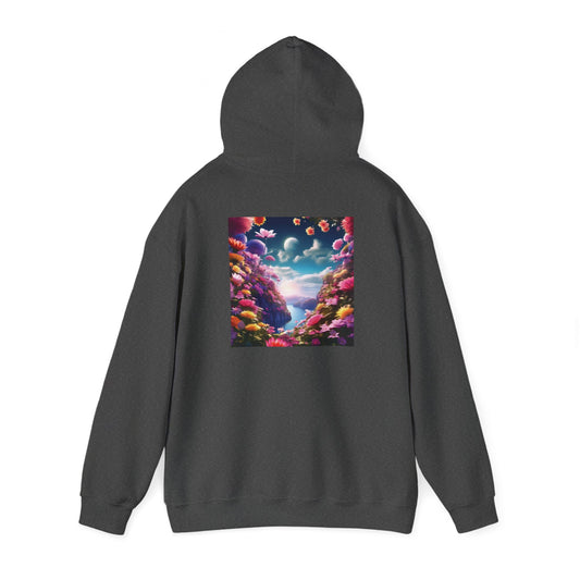 Unisex Heavy Blend™ Hooded Sweatshirt-Wildflower World