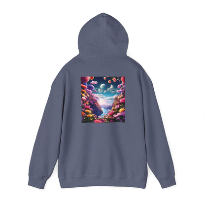 Unisex Heavy Blend™ Hooded Sweatshirt-Wildflower World