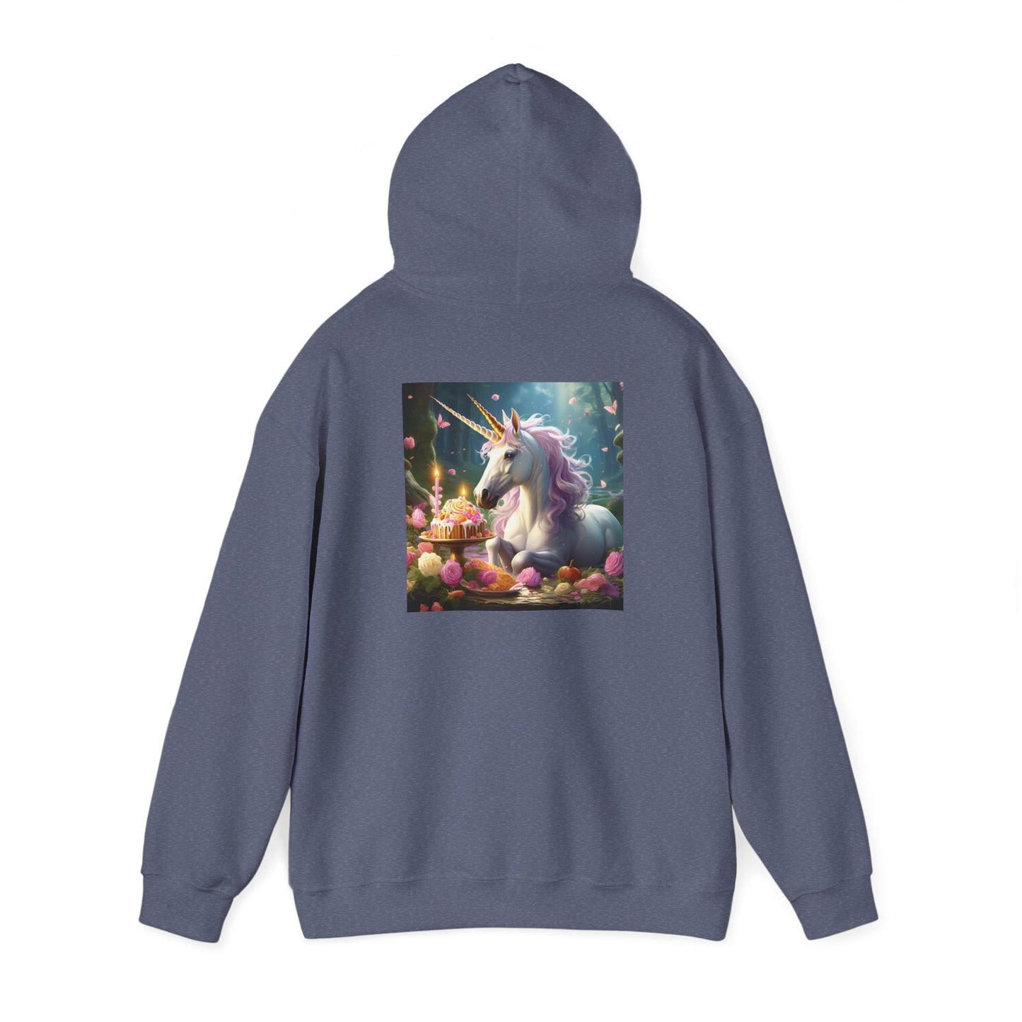 Unisex Heavy Blend™ Hooded Sweatshirt-Unicorn
