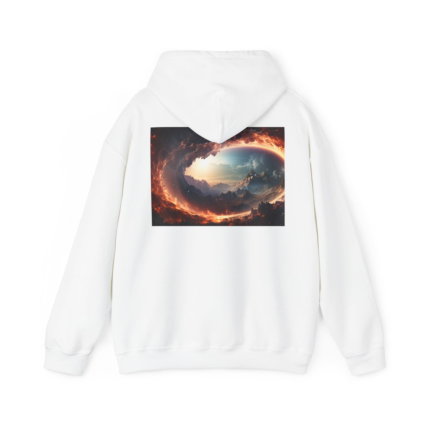 Unisex Heavy Blend™ Hooded Sweatshirt-Never Ending Earth